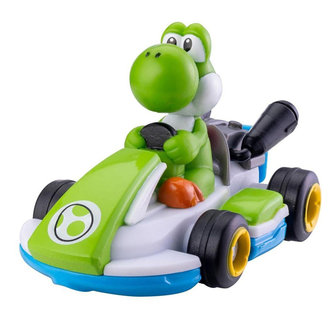 TOM-DRI Tomica-Mariokart Drift Starter Set Yoshi