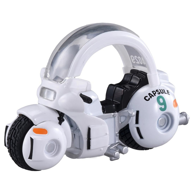 TOM-DRM Dream Tomica Dragon Ball Bulma's Capsule No.9 Motor
