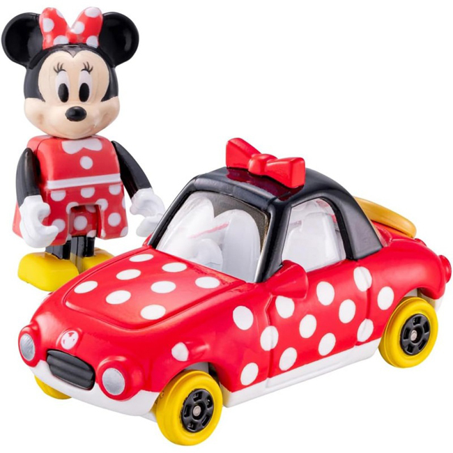 TOM-DRM Dream Tomica-Disney Motors No. 182 Popute Minnie