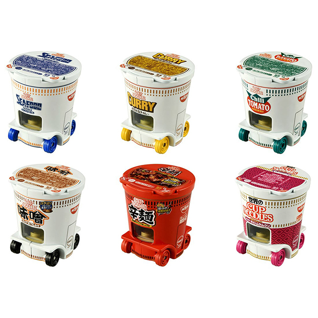 TOM-DRM Dream Tomica-Cup Noodle Collection