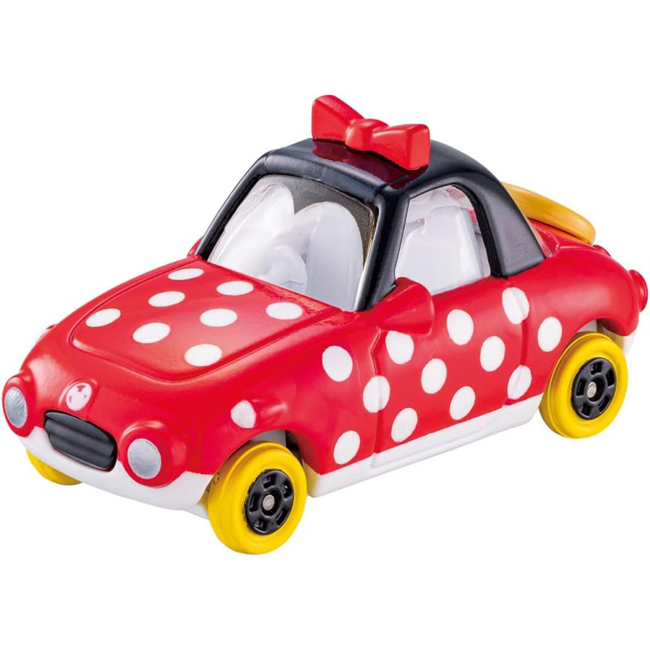 TOM-DRM Dream Tomica-Disney Motors No. 182 Popute Minnie