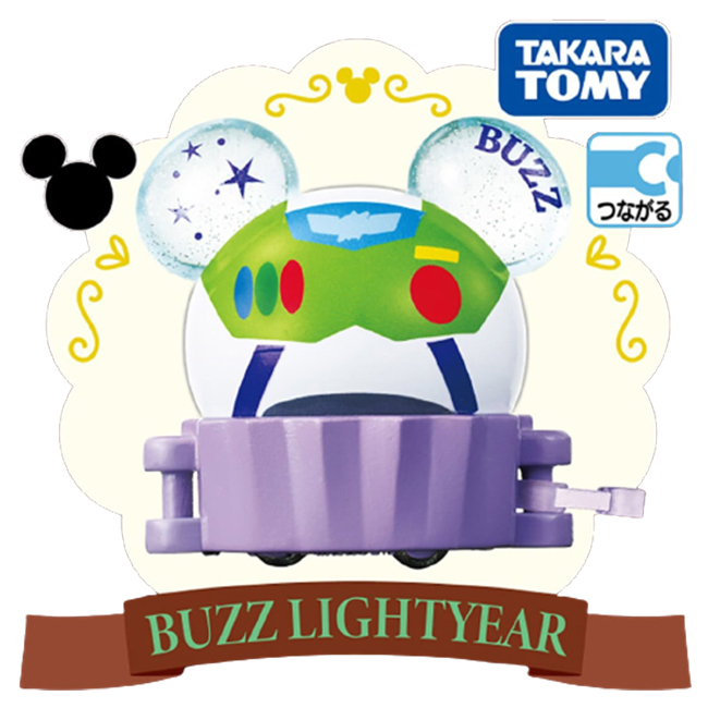 TOM-DRM Dream Tomica-Disney Parade Sweets Buzz