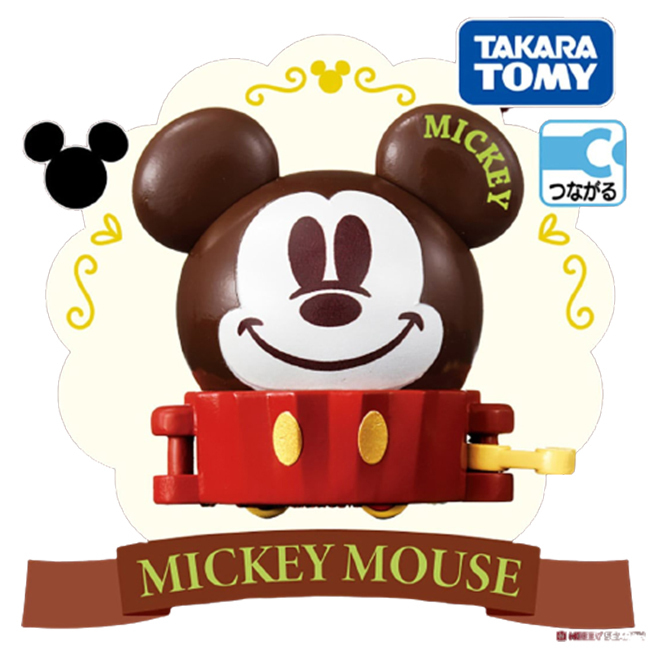 TOM-DRM Dream Tomica-Disney Parade Sweets Mickey