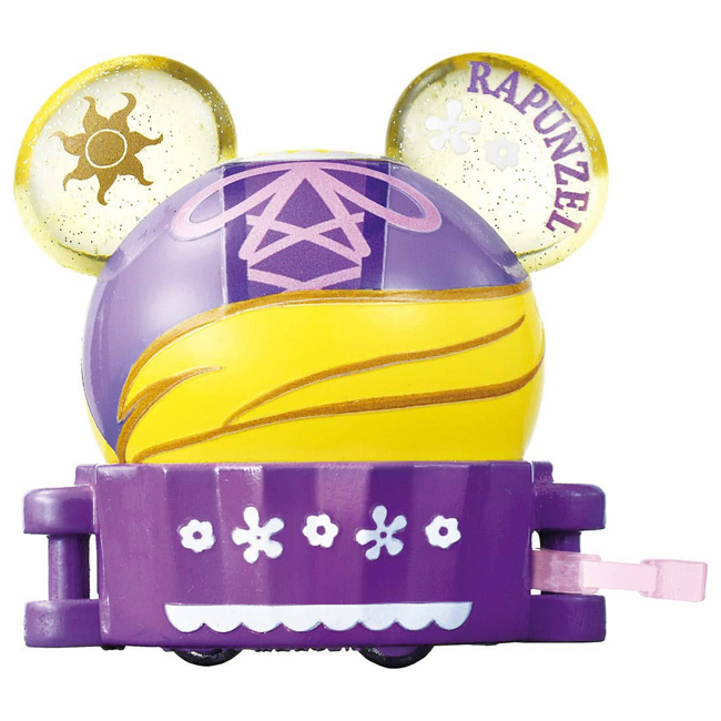 TOM-DRM Dream Tomica-Disney Parade Sweets Tangled