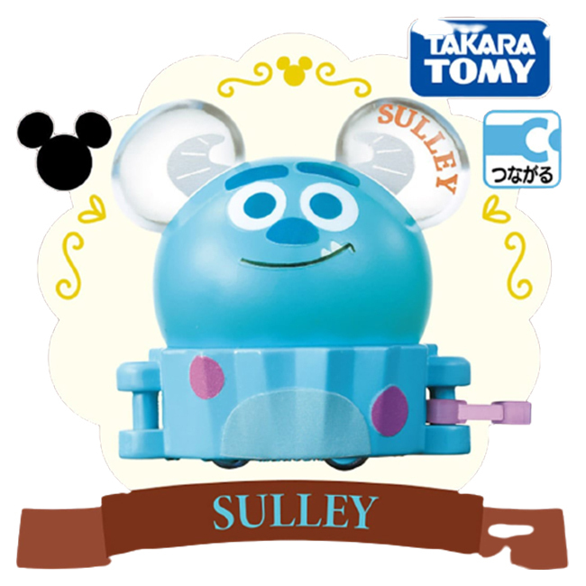 TOM-DRM Dream Tomica-Disney Parade Sweets Sulley