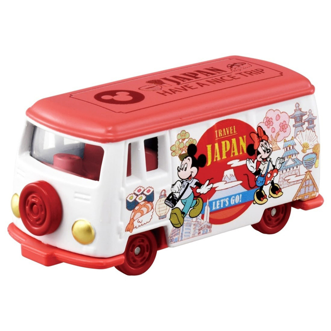 TOM-DRM Dream Tomica-Disney Travel Collection JAPAN
