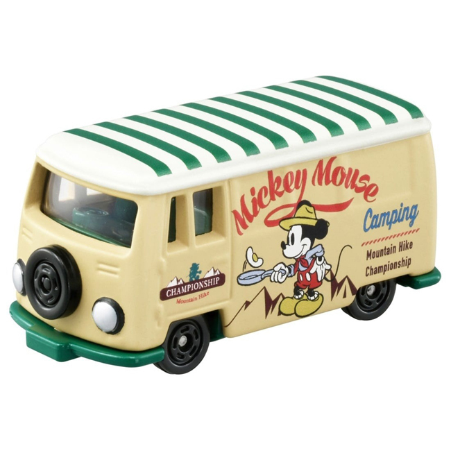 TOM-DRM Dream Tomica-Disney Travel Collection CAMP