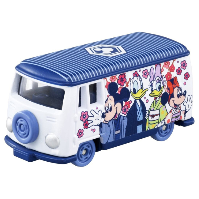 TOM-DRM Dream Tomica-Disney Travel Collection KIMONO
