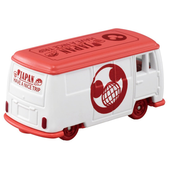 TOM-DRM Dream Tomica-Disney Travel Collection JAPAN