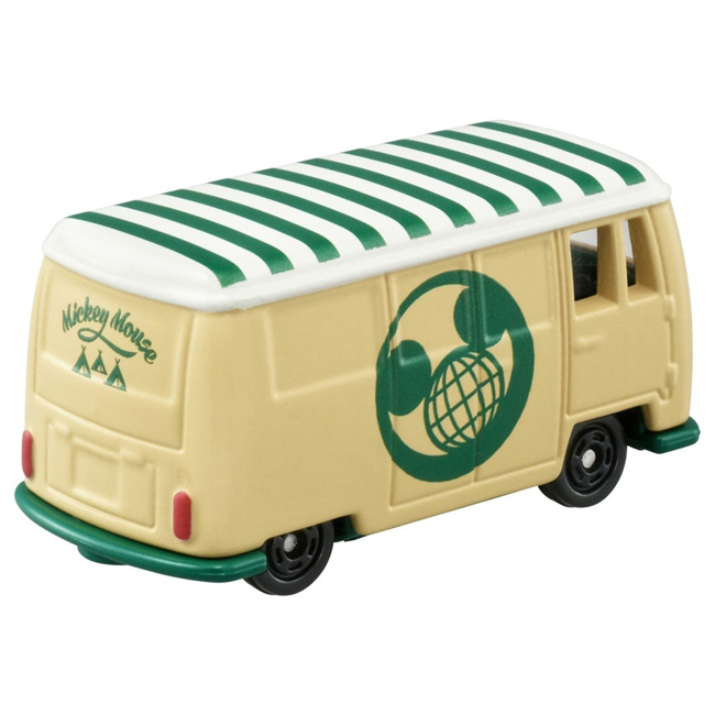 TOM-DRM Dream Tomica-Disney Travel Collection CAMP