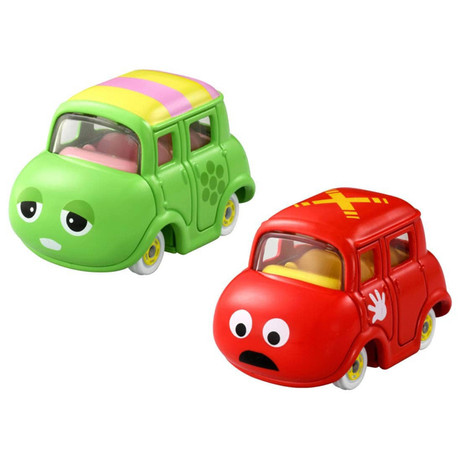 TOM-DRM Dream Tomica-Gachapin and Mukku