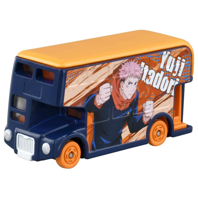 TOM-DRM Dream Tomica-Jujutsu Kaisen Yuji Itadori