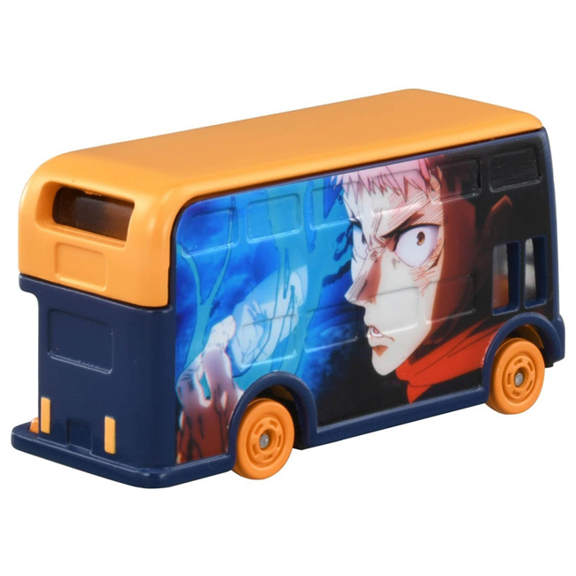 TOM-DRM Dream Tomica-Jujutsu Kaisen Yuji Itadori