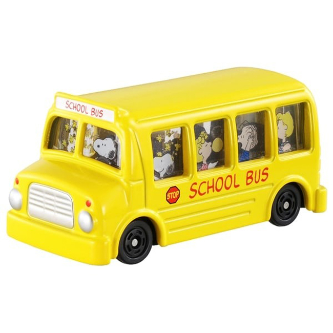 TOM-DRM Dream Tomica-No. 154 Snoopy School Bus