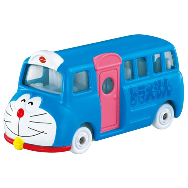 TOM-DRM Dream Tomica-No. 158 Doraemon Wrapping Bus