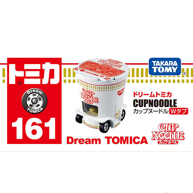 TOM-DRM Dream Tomica-No. 161 Cup Noodle Double-Flap