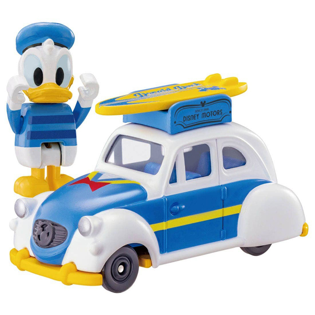 TOM-DRM Dream Tomica-No. 179 Disney Motors Runtotto Donald