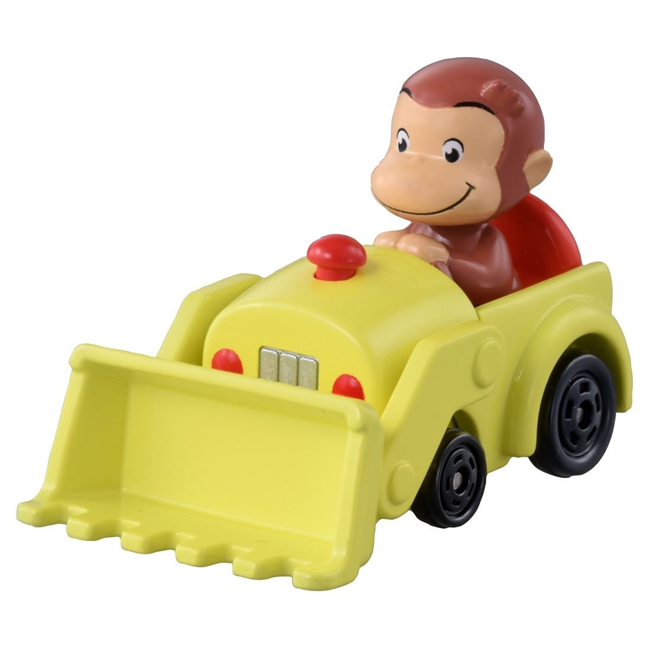 TOM-DRM Dream Tomica-No. 162 Curious George