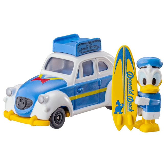 TOM-DRM Dream Tomica-No. 179 Disney Motors Runtotto Donald