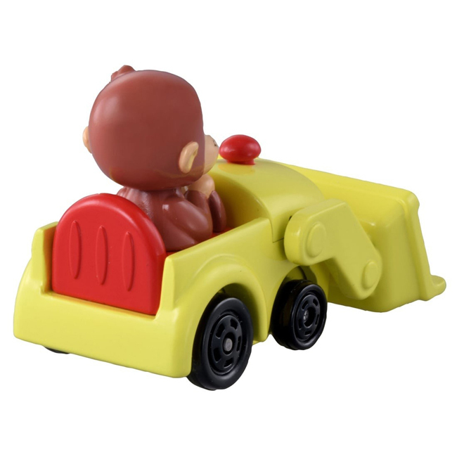 TOM-DRM Dream Tomica-No. 162 Curious George