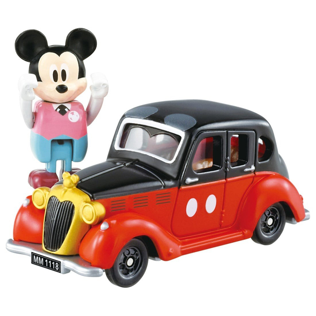 TOM-DRM Dream Tomica-No.176 Disney MotorsDream StarIV&Mickey