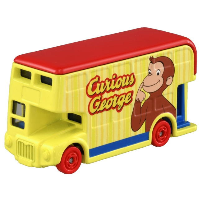 TOM-DRM Dream Tomica-SP Curious George