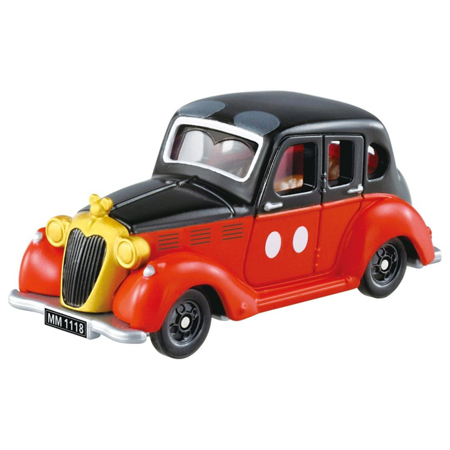 TOM-DRM Dream Tomica-No.176 Disney MotorsDream StarIV&Mickey