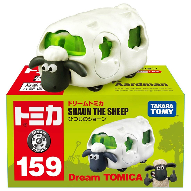 TOM-DRM Dream Tomica-Shaun the Sheep
