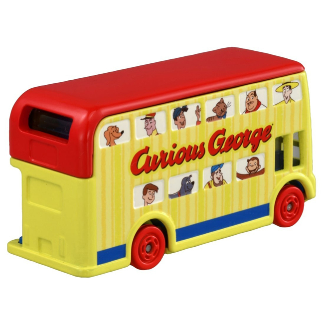 TOM-DRM Dream Tomica-SP Curious George