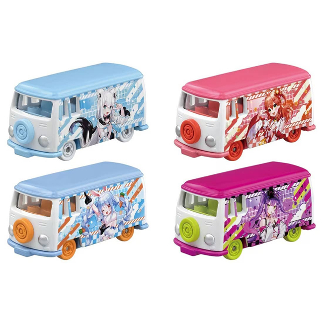 TOM-DRM Dream Tomica-SP V Tuber Hololive Collection Lottery
