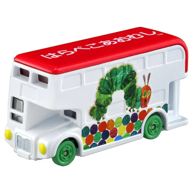 TOM-DRM Dream Tomica-SP The Very Hungry Catepillar