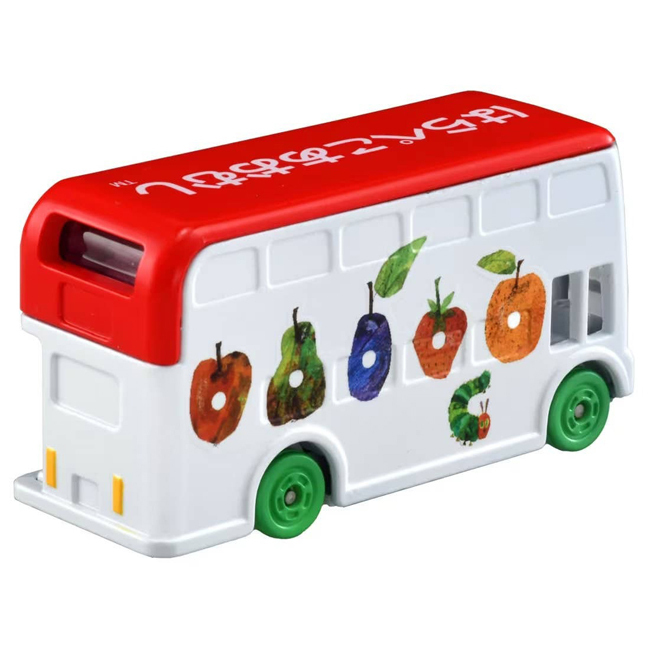 TOM-DRM Dream Tomica-SP The Very Hungry Catepillar