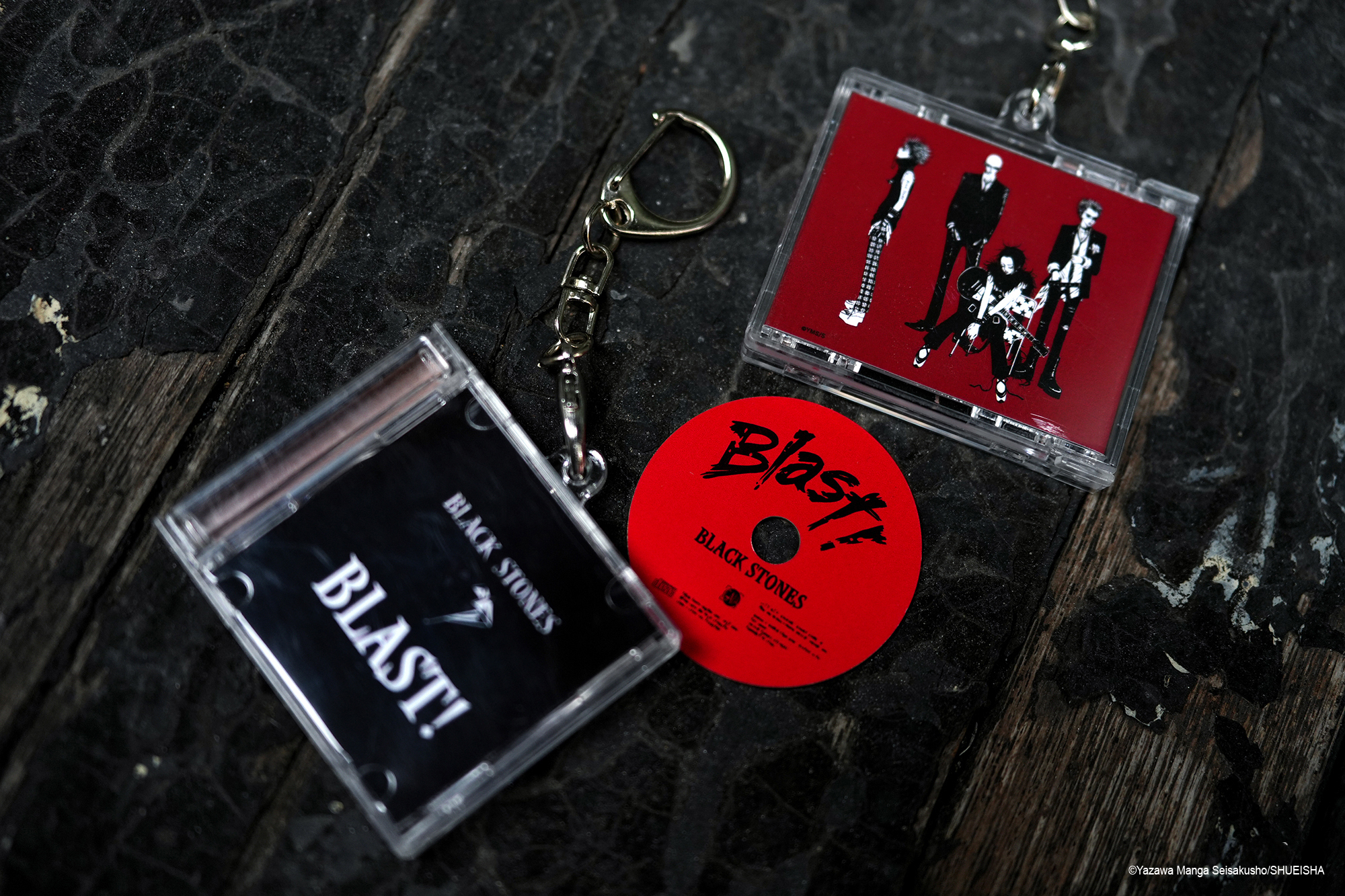 CD吊飾悠遊卡-BLAST!