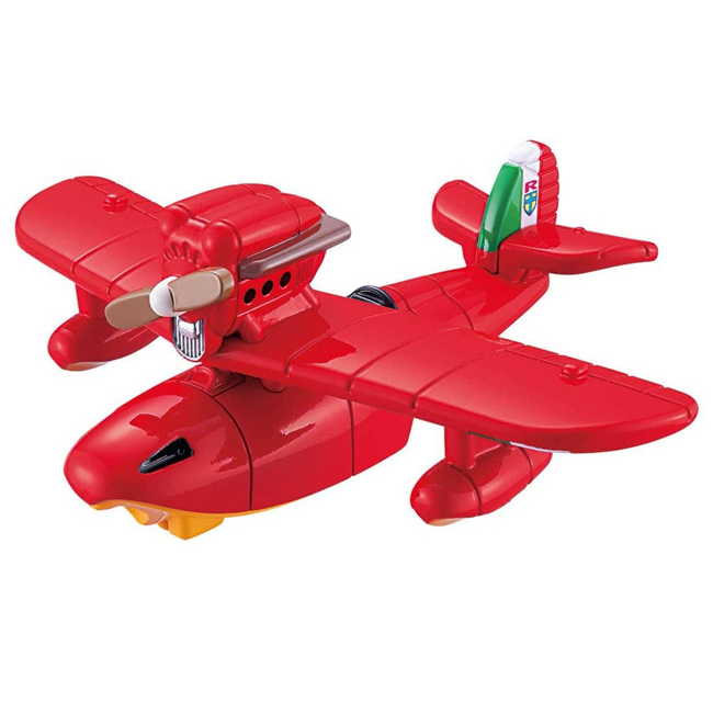 TOM-GHI Dream Tomica-Studio Ghibli Fighter Plane Porco Rosso