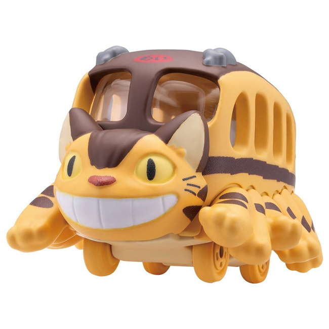 TOM-GHI Dream Tomica-Studio Ghibli Cat Bus by Totoro