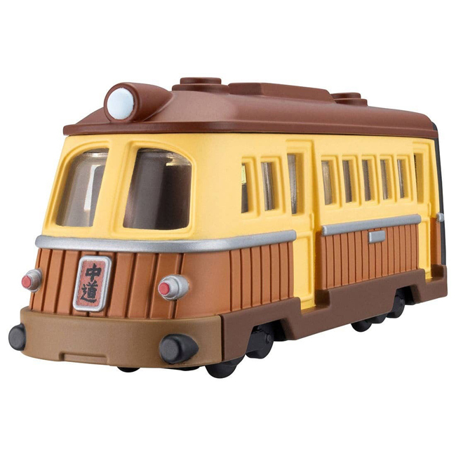 TOM-GHI Dream Tomica-Studio Ghibli Electric Rwy SpiritedAway