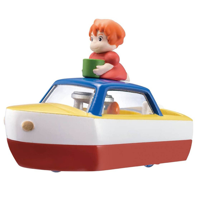 TOM-GHI Dream Tomica-Studio Ghibli Ponyo