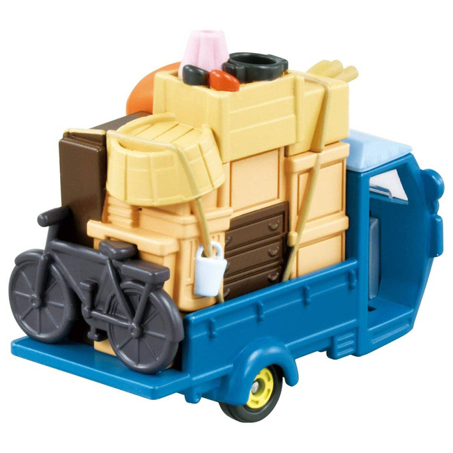 TOM-GHI Dream Tomica-Studio Ghibli MyNeighborTotoro Tricycle