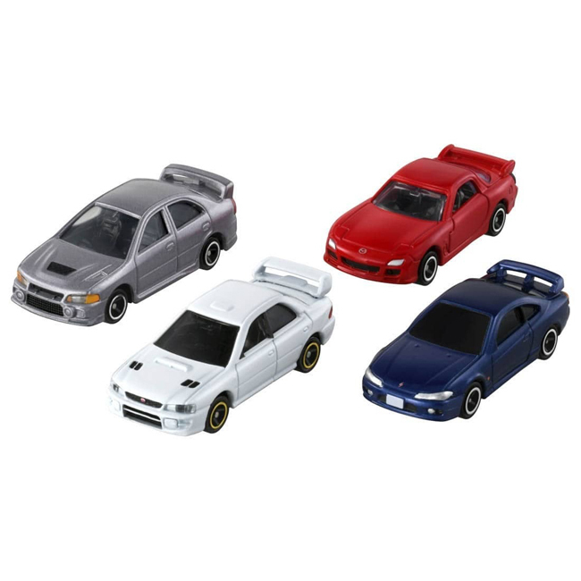 TOM-GIF Tomica Gift- Car History Collection