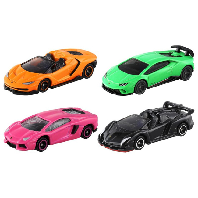 TOM-GIF Tomica Gift-Lamborghini Set Speciale