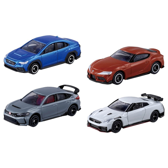 TOM-GIF Tomica Sports Car History Collection 2