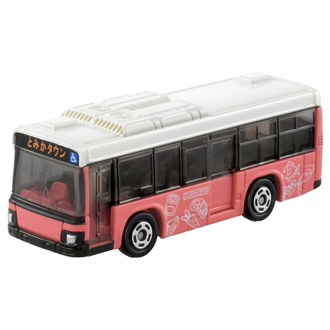 TOM-GIF Tomica Gift Town Bus 2 Cars Set 24