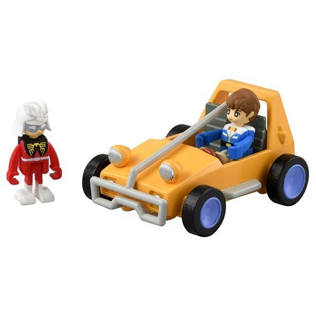 TOM-GUN Dream Tomica-Ride On Mobile Suit Gundam Buggy
