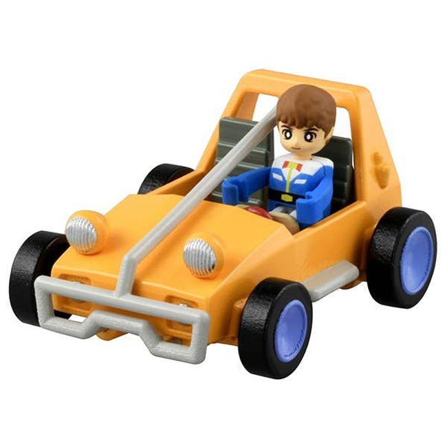 TOM-GUN Dream Tomica-Ride On Mobile Suit Gundam Buggy