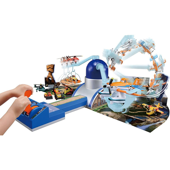 TOM-OTH Disney Planes Tomica-Acrobat Flight