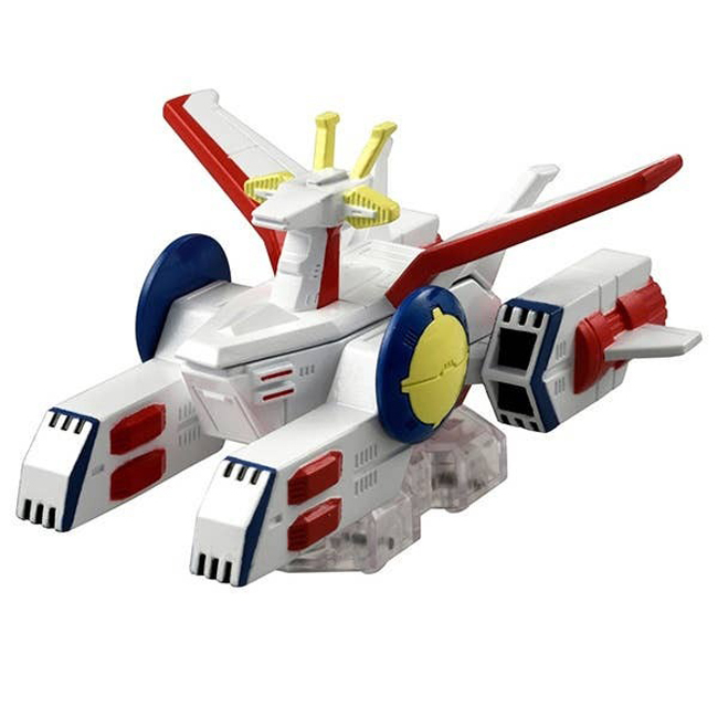 TOM-GUN Tomica-Premium Unlimited Mobile SuitGundam WhiteBase