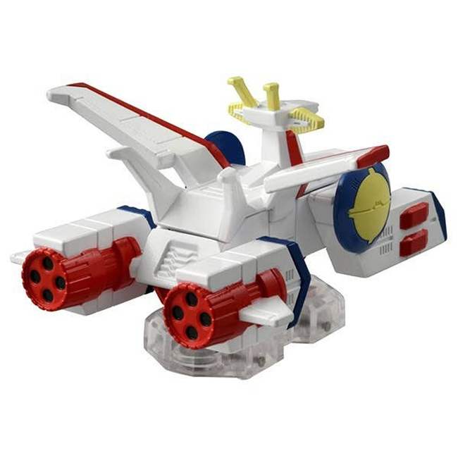 TOM-GUN Tomica-Premium Unlimited Mobile SuitGundam WhiteBase