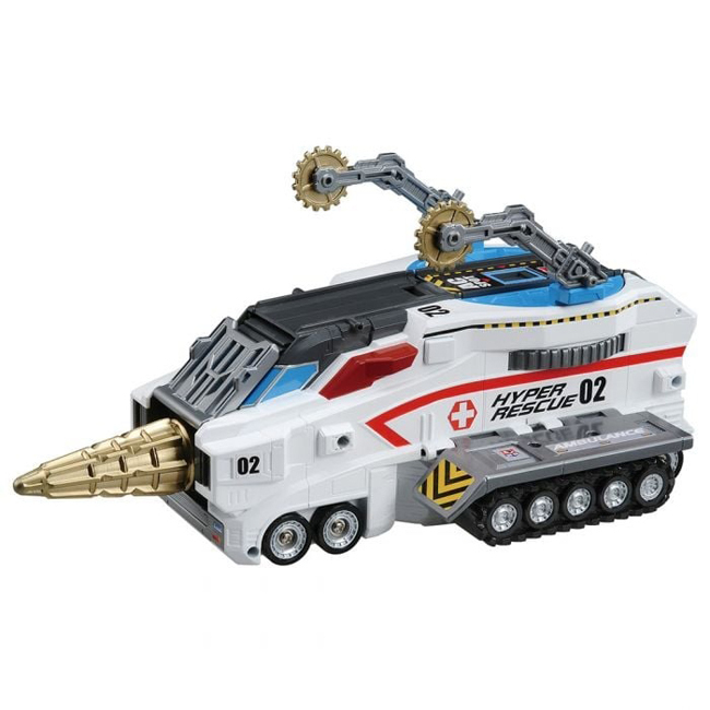 TOM-OTH Tomica Future-Hyper Rescue No. 2