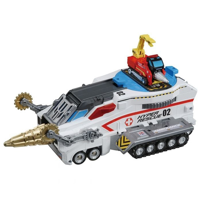TOM-OTH Tomica Future-Hyper Rescue No. 2