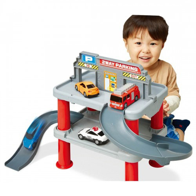 TOM-OTH Tomica-First Tomica 2-Way Parking Chest